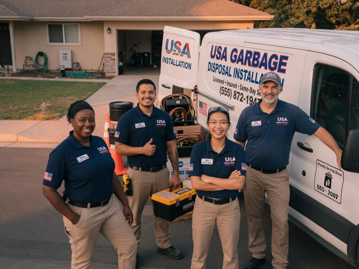 Garbage Disposal Replacement company in Armagh, PA